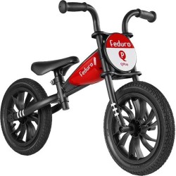 QPlay feduro air gel ποδήλατο ισορροπίας κόκκινο 01-1212069-01 5061047481103