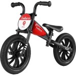 QPlay feduro air gel ποδήλατο ισορροπίας κόκκινο 01-1212069-01 5061047481103