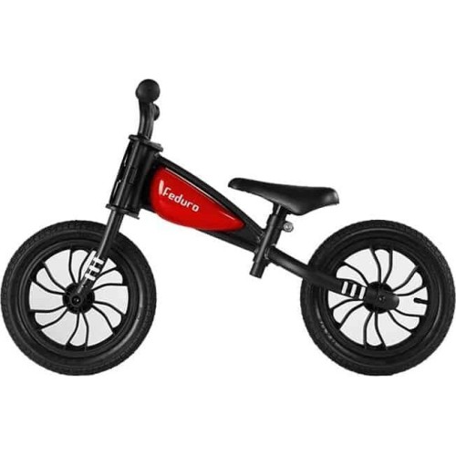 QPlay feduro air gel ποδήλατο ισορροπίας κόκκινο 01-1212069-01 5061047481103