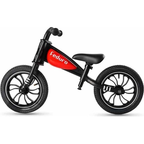 QPlay feduro air gel ποδήλατο ισορροπίας κόκκινο 01-1212069-01 5061047481103