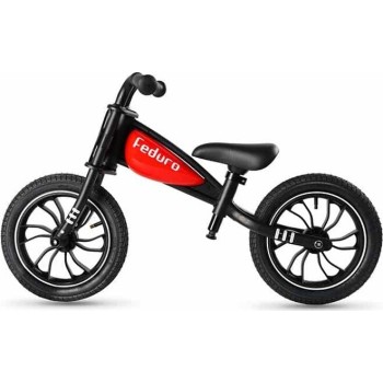 QPlay feduro air gel ποδήλατο ισορροπίας κόκκινο 01-1212069-01 5061047481103
