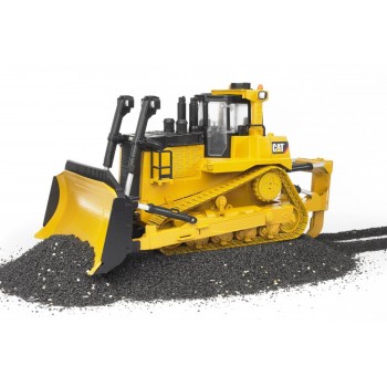 bruder Μπουλντόζα Cat Large Με Ερπύστριες 02452 4001702024529