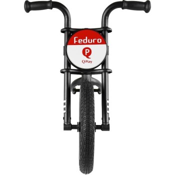 QPlay feduro air gel ποδήλατο ισορροπίας κόκκινο 01-1212069-01 5061047481103