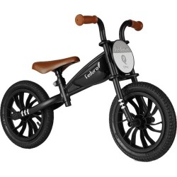 QPlay feduro air gel ποδήλατο ισορροπίας μαύρο 01-1212069-02 5061047481097