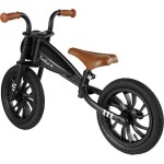 QPlay feduro air gel ποδήλατο ισορροπίας μαύρο 01-1212069-02 5061047481097