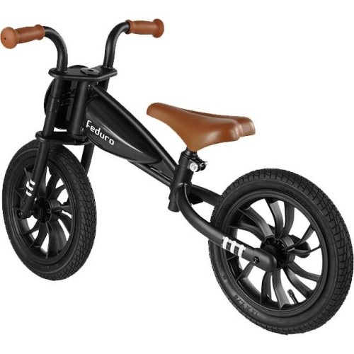 QPlay feduro air gel ποδήλατο ισορροπίας μαύρο 01-1212069-02 5061047481097