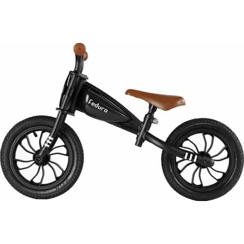 QPlay feduro air gel ποδήλατο ισορροπίας μαύρο 01-1212069-02 5061047481097