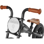 QPlay feduro air gel ποδήλατο ισορροπίας μαύρο 01-1212069-02 5061047481097