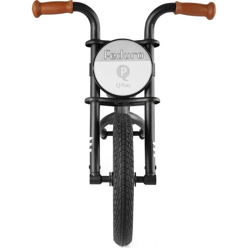 QPlay feduro air gel ποδήλατο ισορροπίας μαύρο 01-1212069-02 5061047481097