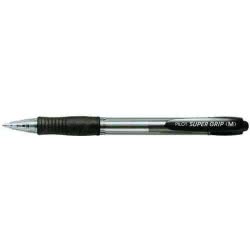 PILOT Στυλό Super Grip Medium Μαύρο MPGP-10R-MB 4902505154881