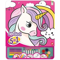 As company Giga Block Fantasy Dreams 5 In 1 Painting Set For Ages 3+ 1023-62754 5203068627546