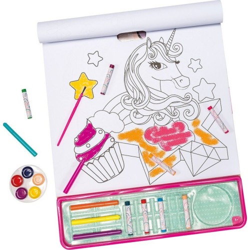 As company Giga Block Fantasy Dreams 5 In 1 Painting Set For Ages 3+ 1023-62754 5203068627546