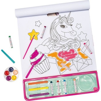 As company Giga Block Fantasy Dreams 5 In 1 Painting Set For Ages 3+ 1023-62754 5203068627546