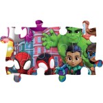 Clementoni Spiderman Children's Puzzle Maxi Super Color Marvel Spidey and his Unlikely Friends 24 pcs 1200-24249 8005125242498