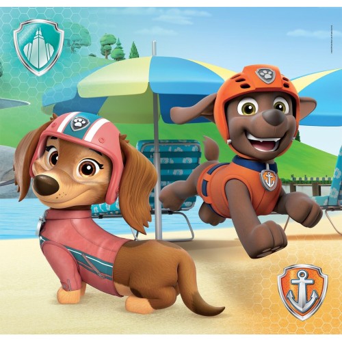Clementoni Children's Puzzle Super Color Nickelodeon paw Patrol 3x48 ...