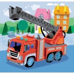 Clementoni Children's Puzzle Super Color Rescue Vehicles 3x48 pcs 1200-25318 8005125253180