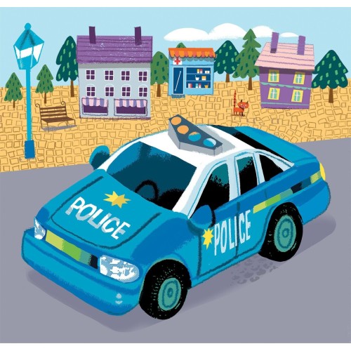Clementoni Children's Puzzle Super Color Rescue Vehicles 3x48 pcs 1200-25318 8005125253180