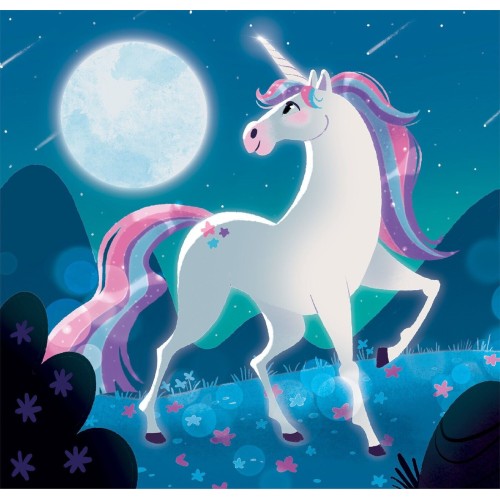Clementoni παιδικό παζλ super color fantastic creatures 3x48 τμχ 1200-25319 8005125253197