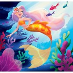 Clementoni παιδικό παζλ super color fantastic creatures 3x48 τμχ 1200-25319 8005125253197