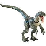 Mattel Jurassic World Velociraptor Blue Συλλεκτικές Φιγούρες Δεινοσαύρων HTV62 194735197811