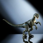 Mattel Jurassic World Velociraptor Blue Συλλεκτικές Φιγούρες Δεινοσαύρων HTV62 194735197811