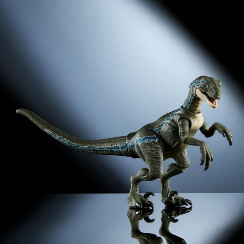 Mattel Jurassic World Velociraptor Blue Συλλεκτικές Φιγούρες Δεινοσαύρων HTV62 194735197811