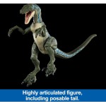Mattel Jurassic World Velociraptor Blue Συλλεκτικές Φιγούρες Δεινοσαύρων HTV62 194735197811
