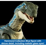 Mattel Jurassic World Velociraptor Blue HTV62 194735197811