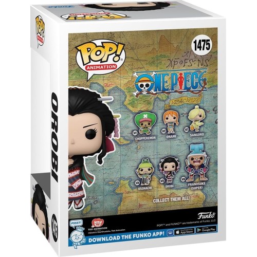 Funko Pop! Animation: One Piece - Nico Robin - Orobi - Wano - Collectable Vinyl Figure 087640 889698721103
