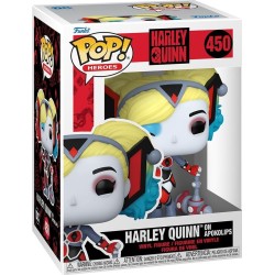 Funko DC Super Heroes Pop! Heroes: Dc - Harley Quinn - Apokolips - Collectable Vinyl Figure 077886 889698656139