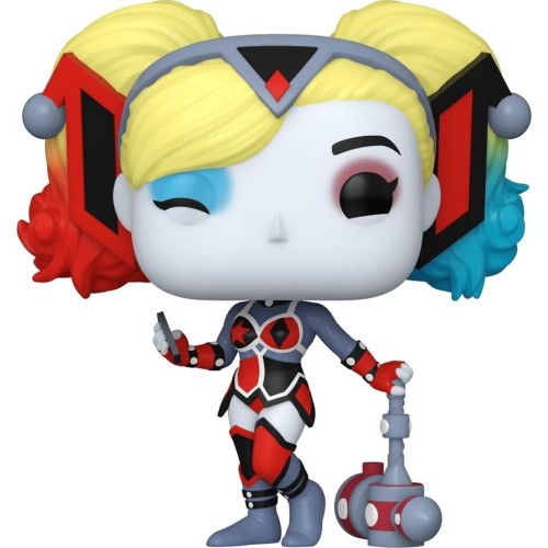 Funko DC Super Heroes Pop! Heroes: Dc - Harley Quinn - Apokolips - Collectable Vinyl Figure 077886 889698656139