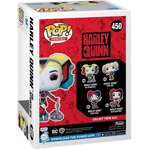 Funko DC Super Heroes Pop! Heroes: Dc - Harley Quinn - Apokolips - Collectable Vinyl Figure 077886 889698656139