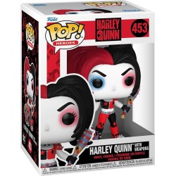 Funko DC Super Heroes Pop! Ήρωες: Dc - Harley Quinn Με Όπλα - Συλλεκτική Φιγούρα Βινυλίου 077889 889698656160