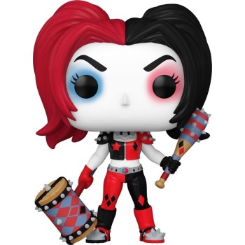 Funko DC Super Heroes Pop! Ήρωες: Dc - Harley Quinn Με Όπλα - Συλλεκτική Φιγούρα Βινυλίου 077889 889698656160