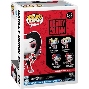 Funko DC Super Heroes Pop! Heroes: Dc - Harley Quinn With Weapons - Collectable Vinyl Figure 077889 889698656160