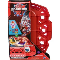 Spin Master Bakugan Brawl Zone Compact Playset With Special Attack Dragonoid, Customisa 097734 681147014572