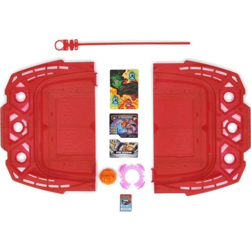 Spin Master Bakugan Brawl Zone Compact Playset με Special Attack Dragonoid, Customisa 097734 681147014572