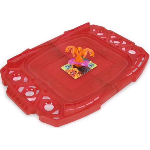 Spin Master Bakugan Brawl Zone Compact Playset με Special Attack Dragonoid, Customisa 097734 681147014572