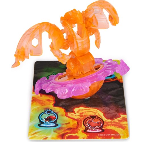 Spin Master Bakugan Brawl Zone Compact Playset με Special Attack Dragonoid, Customisa 097734 681147014572