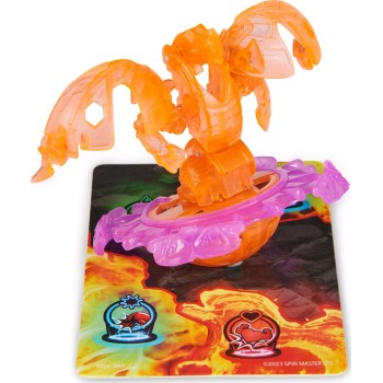 Spin Master Bakugan Brawl Zone Compact Playset With Special Attack Dragonoid, Customisa 097734 681147014572