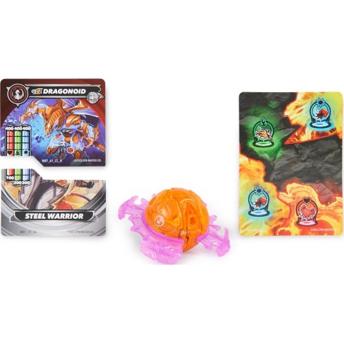 Spin Master Bakugan Brawl Zone Compact Playset με Special Attack Dragonoid, Customisa 097734 681147014572