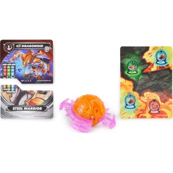 Spin Master Bakugan Brawl Zone Compact Playset With Special Attack Dragonoid, Customisa 097734 681147014572