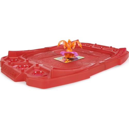 Spin Master Bakugan Brawl Zone Compact Playset με Special Attack Dragonoid, Customisa 097734 681147014572