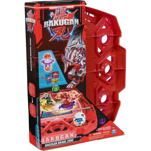 Spin Master Bakugan Brawl Zone Compact Playset με Special Attack Dragonoid, Customisa 097734 681147014572