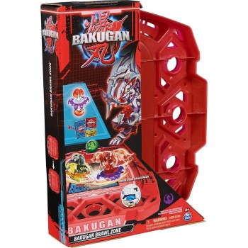 Spin Master Bakugan Brawl Zone Compact Playset With Special Attack Dragonoid, Customisa 097734 681147014572
