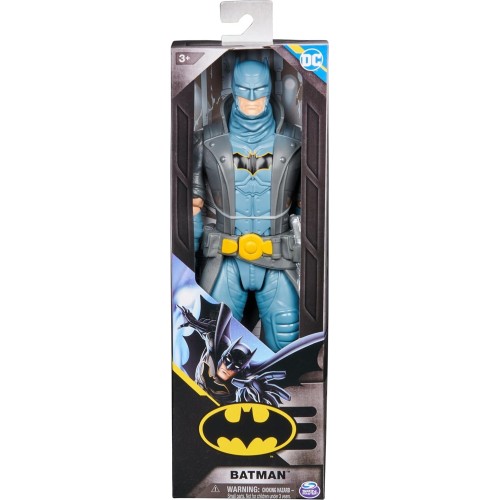 DC Super Heroes Spin Master DC Batman - Batman Black Armour (30Cm) (6069259) 097728 778988451908