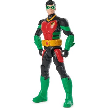 Spin Master DC Super Heroes DC Comics, Robin Action Figure, 30Cm, Kids Toys For Boys And Girls, Ages 3+ 092103 778988488775