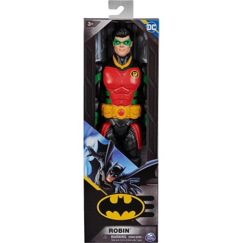 Spin Master DC Super Heroes DC Comics, Robin 30Cm 092103 778988488775