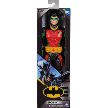 Spin Master DC Super Heroes DC Comics, Robin Action Figure, 30Cm, Kids Toys For Boys And Girls, Ages 3+ 092103 778988488775