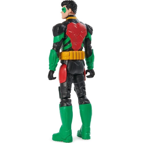 Spin Master DC Super Heroes DC Comics, Robin Action Figure, 30Cm, Kids Toys For Boys And Girls, Ages 3+ 092103 778988488775